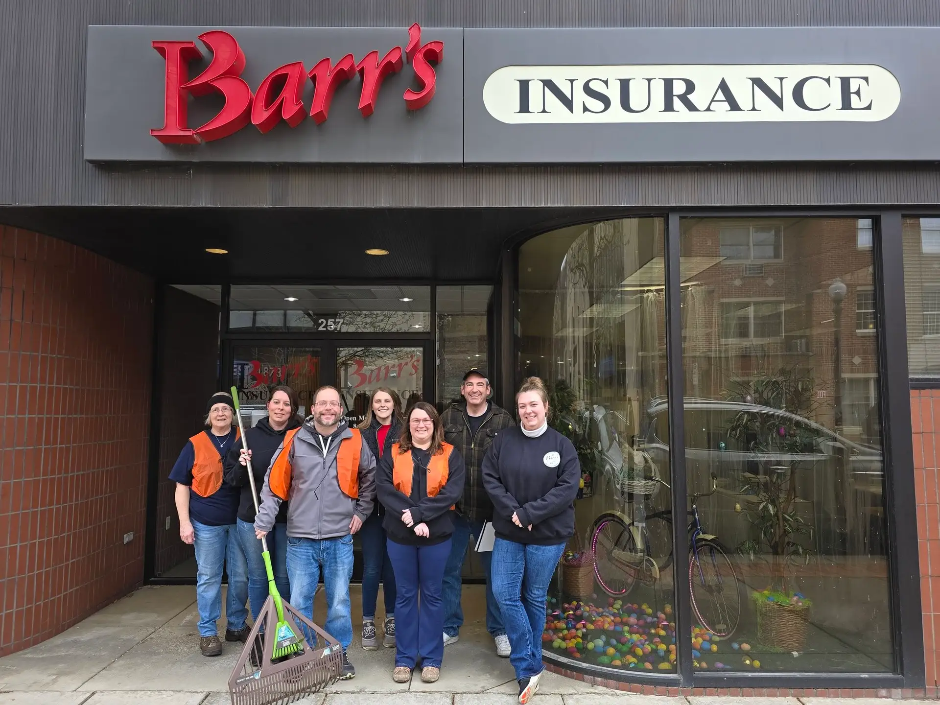 barrs cleam up day