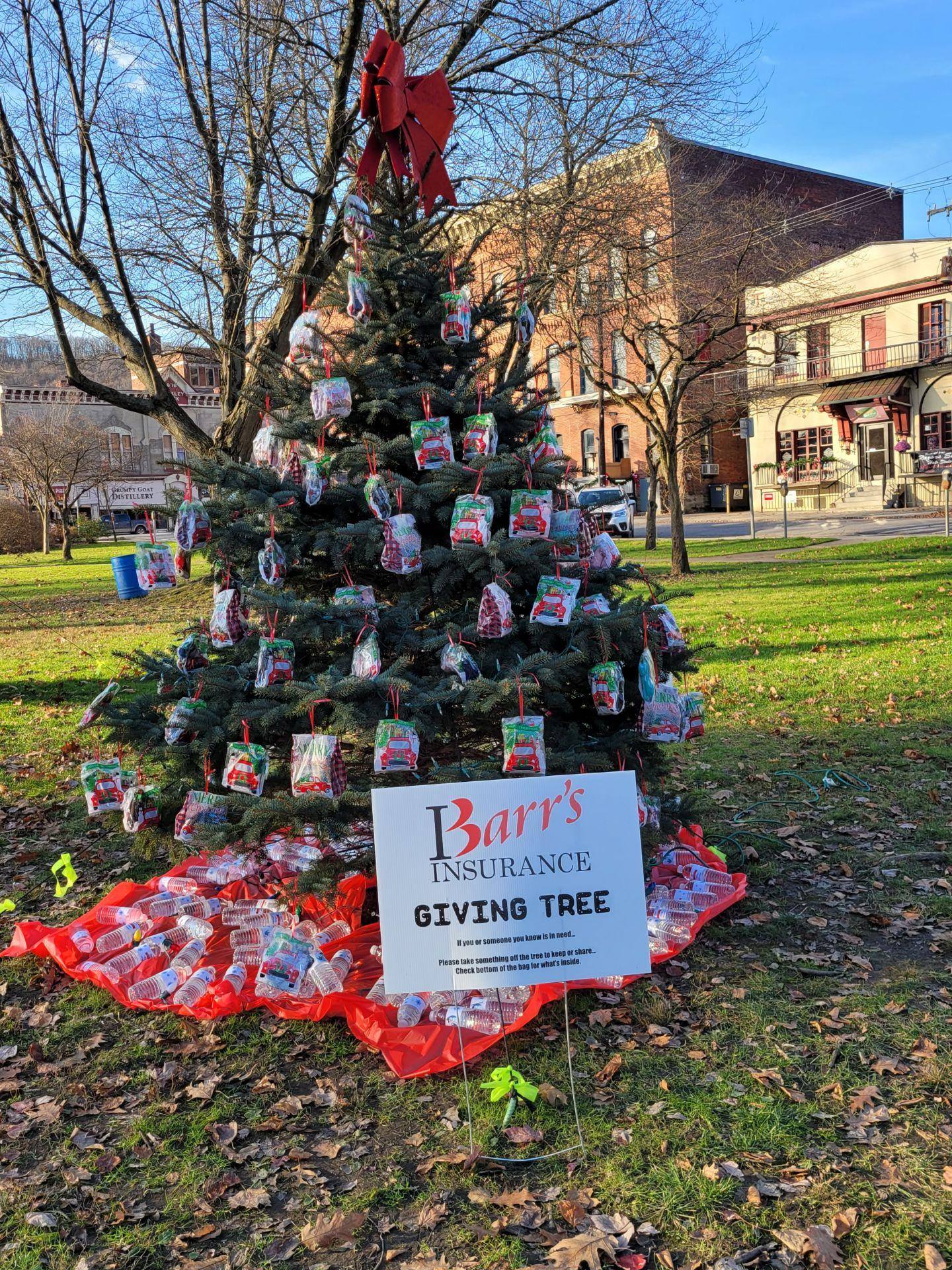 barrs giving tree